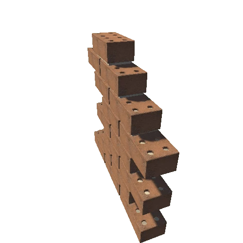 Brick Cluster 7 Type 1 Moveable